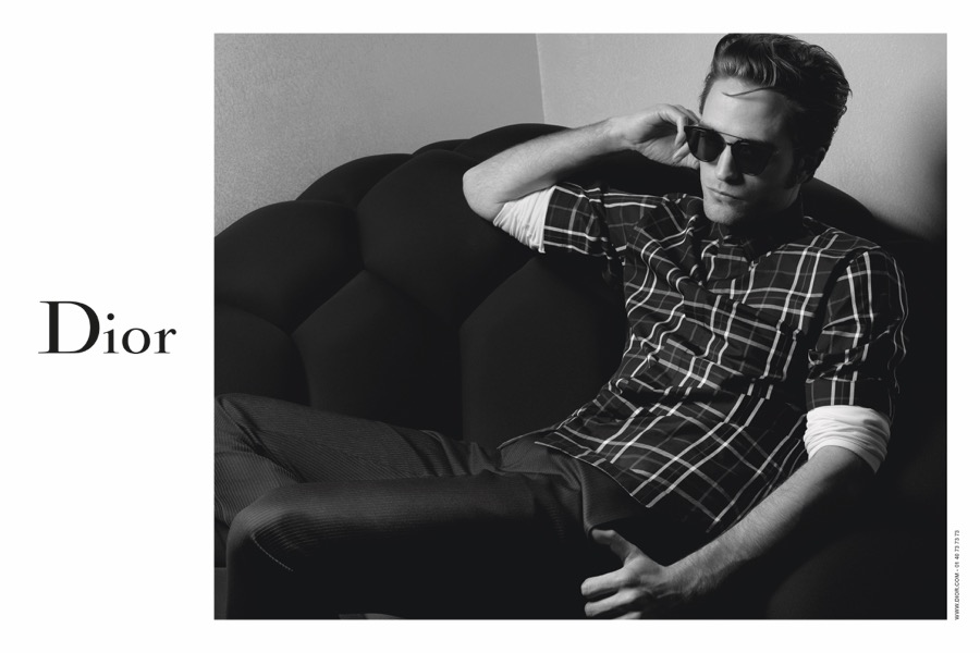 Robert Pattinson dans la campagne Dior Homme